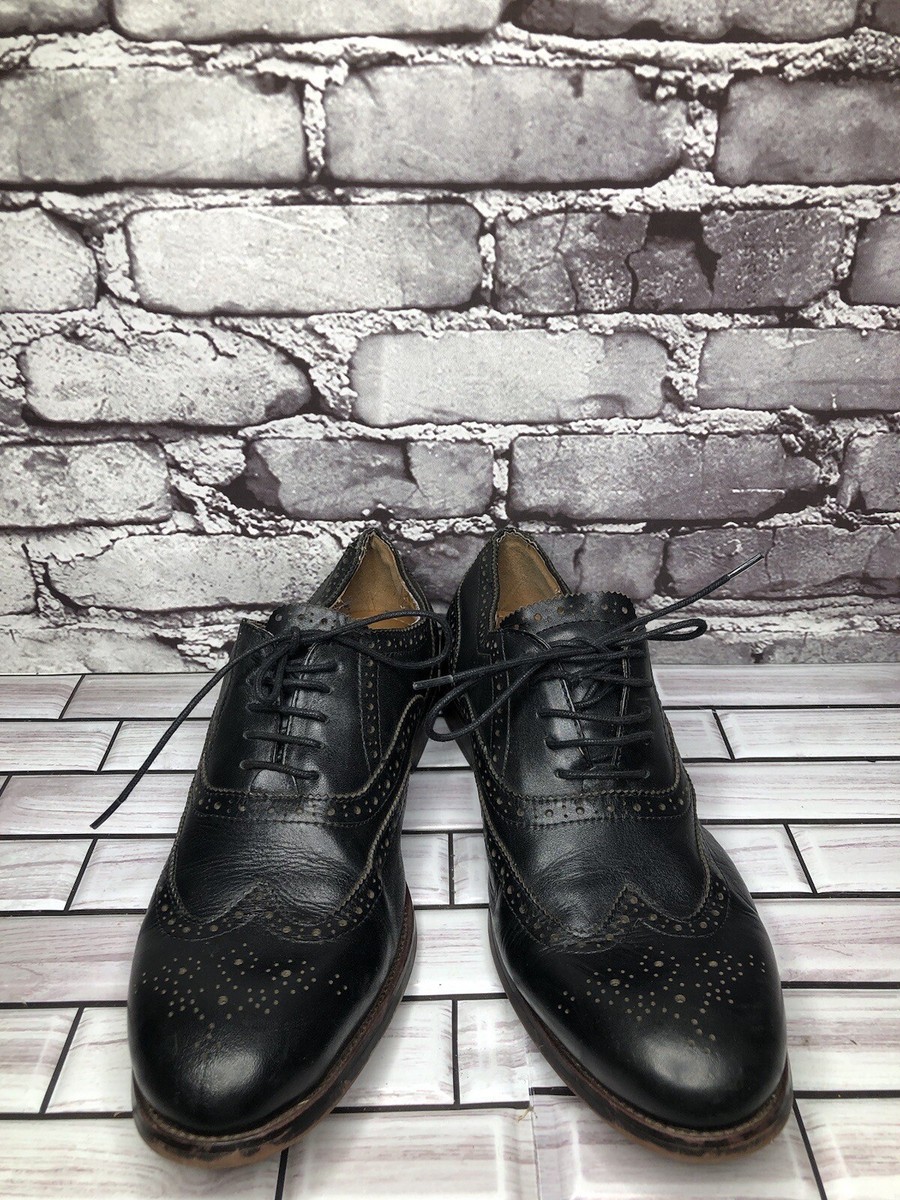 Steve Madden Men’s Black Declan Oxford Shoes, Size 9, EUC Steve Madden Shoes Mens 12 M Declan 2 Dress Wingtip Oxford  main image 3