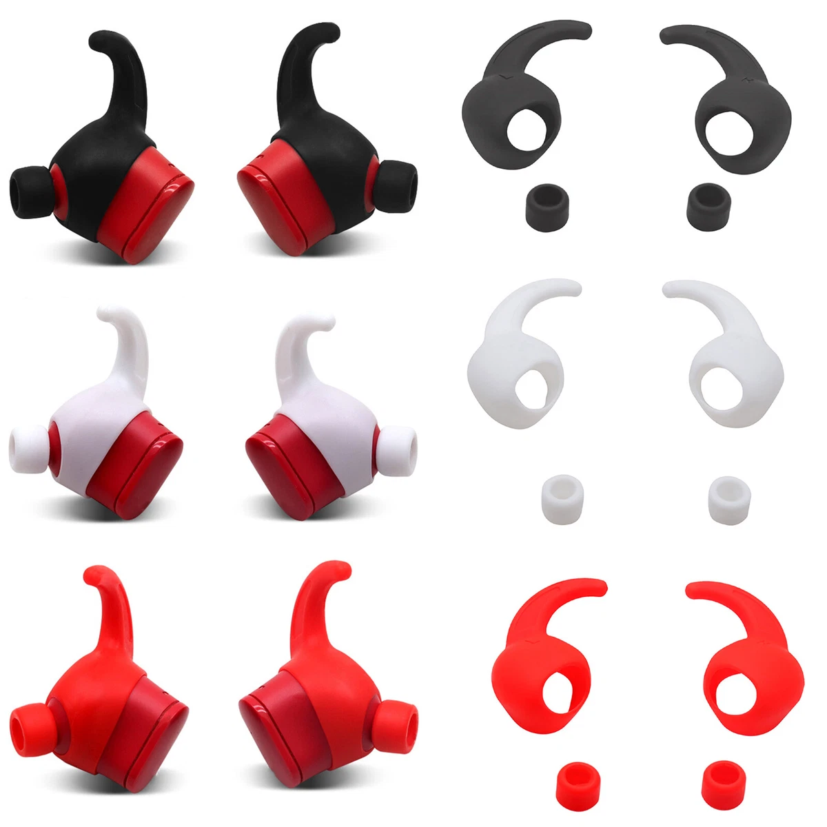 Silicone buds for earphones sale