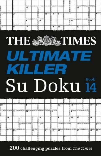 The Times Ultimate Killer Su Doku Book 14: 200 . Games** - Image 2
