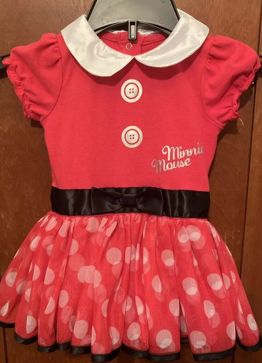 Disney baby minnie mouse costume top