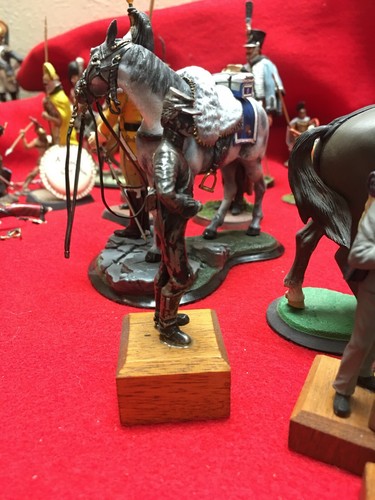 70mm 1860's US Civil War in Antique Finish- Whitemetal Figure - Picture 4 of 4