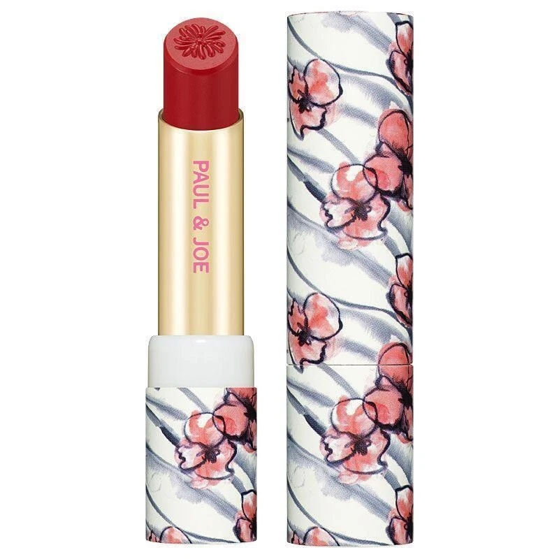 PAUL & JOE Lipstick Refill - LIMITED EDITION - 004 Lipstick + LIMITED EDT. CASE