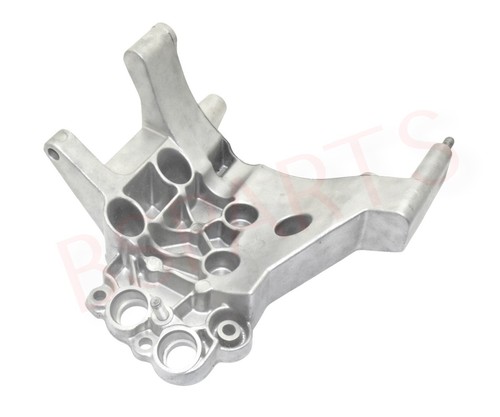 Used BMW E38 750i M73 M73N E31 850Ci Alternator Bracket -09/98 12311736236 - Picture 3 of 8