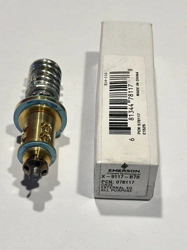 Emerson TER-Series X9117B7B Large Capacity Double Ported Cage Assembly