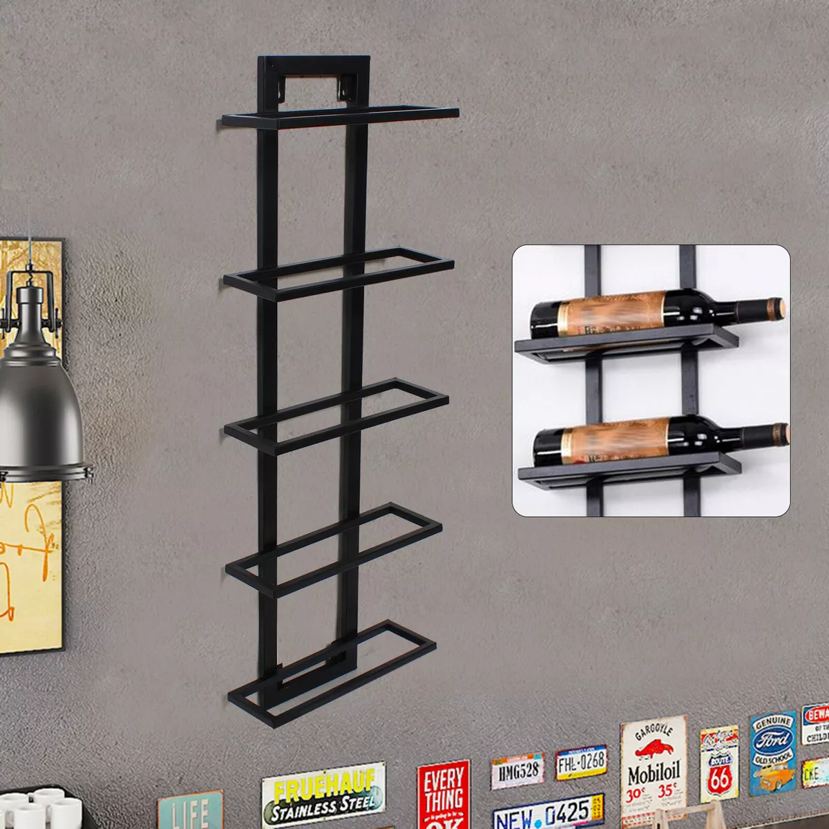 Single layer wine rack new arrivals