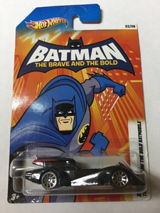 hot wheels batmobile brave and the bold