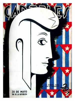 Quality Decoration Poster.Home room art.Cuban young Republic.6667.