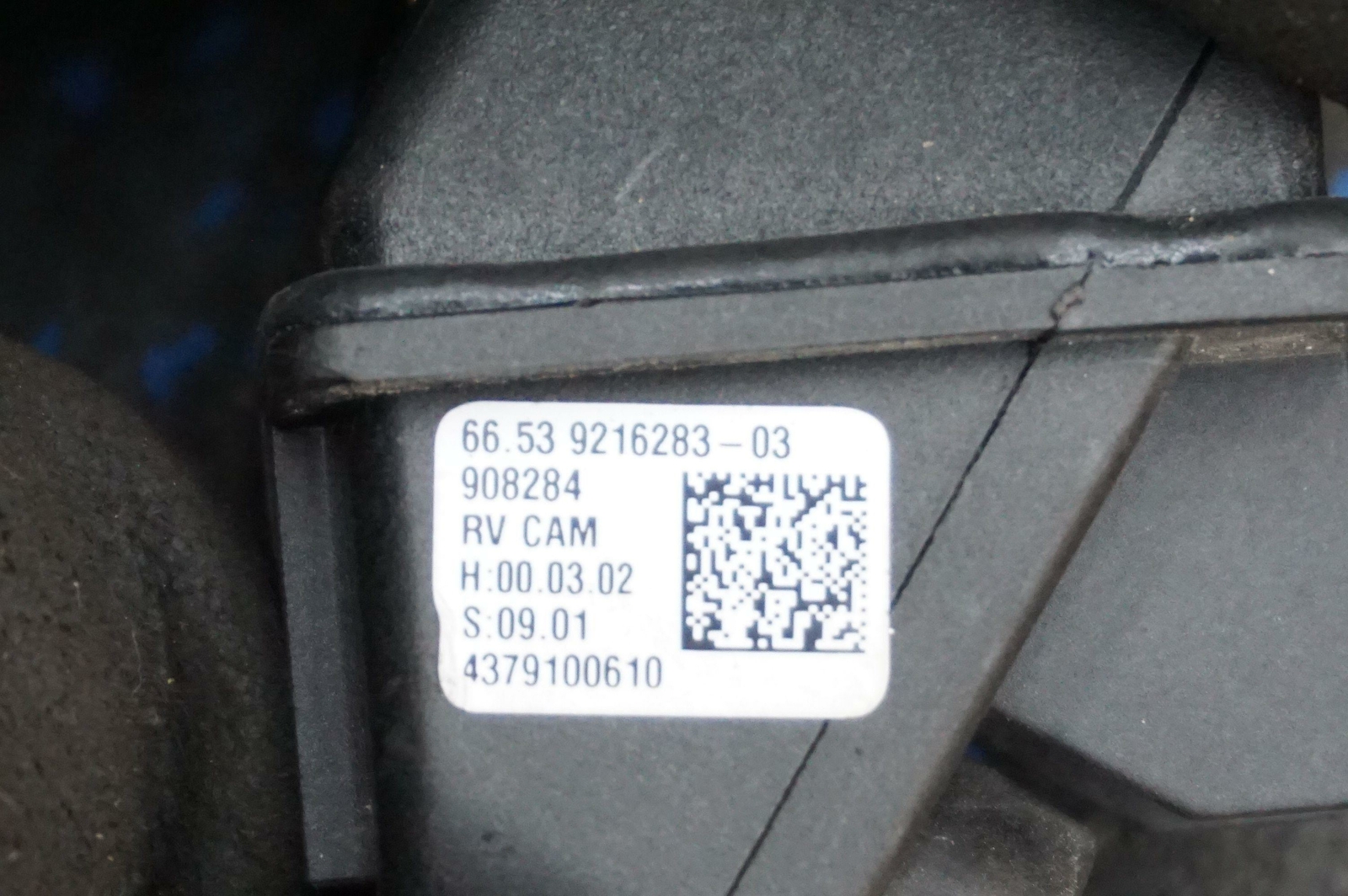 Rearview Reversing Camera 66539216283 OEM Rolls Royce Ghost Series I RR4 2010