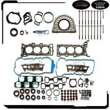 Full Head Gasket Set w/Bolts For 07-08 3.6L GMC Acadia Saturn Outlook VIN 7