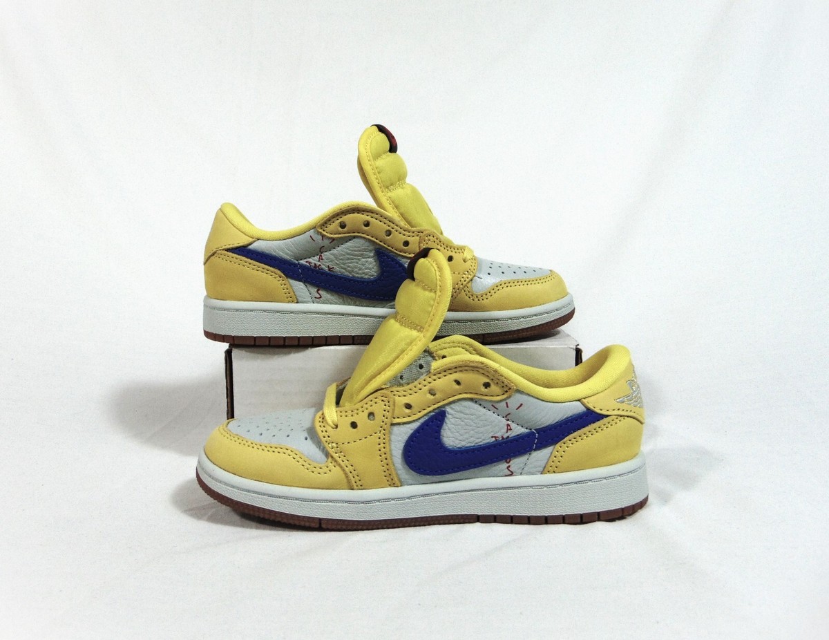 Nike Jordan 1 Retro Low OG SP Travis Scott Toddler Shoes Sz