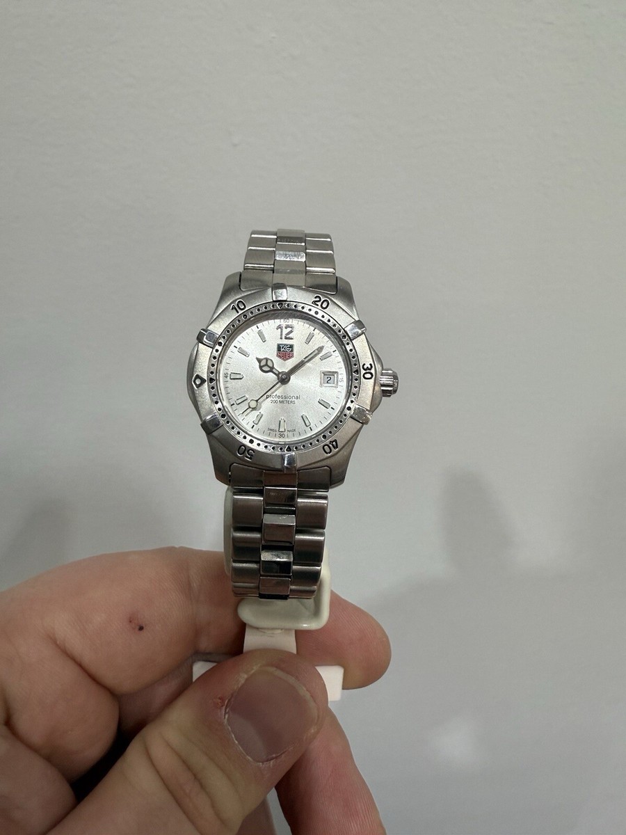 TAG Heuer Professional Silver Women's Watch - WK1312-1 for