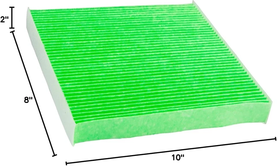 Filtro de aire de cabina ECOGARD XC36080 He+ para Acura Honda Civic Odyssey CR-V HR-v Foto 4 de 4