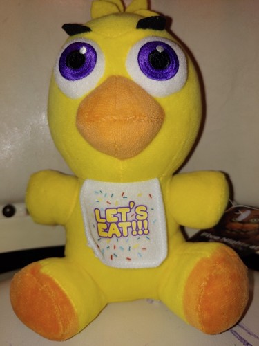 nightmare chica plush