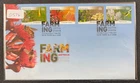 2011 Australian Farming P&S Self-Adhesive Stamps FDC First Day Cover