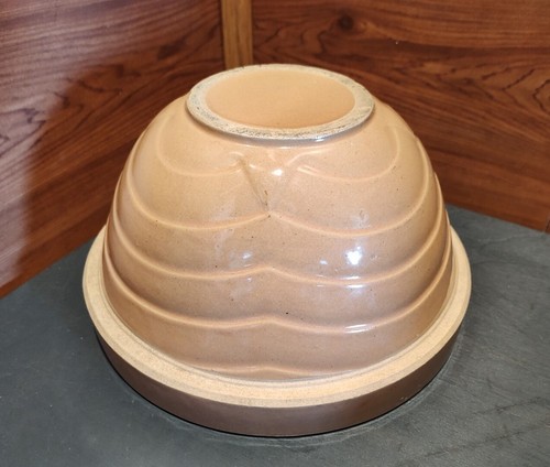 AREND BALSTER'S STORES SCOTCH GROVE, IOWA 9.5" STONEWARE BOWL - Picture 9 of 12