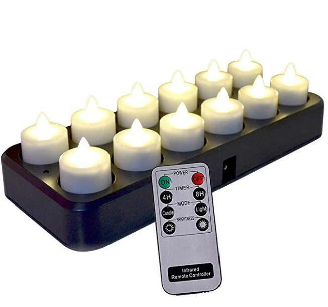 Bright led candle deals