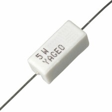 2 x 5W Resistor Wirewound 0.22-82 ohm Various Value 5W Power 5% SQP Type