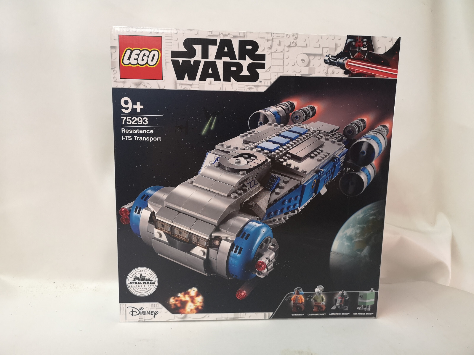 Lego Star Wars 75293 Transport de la Resistance Boite Neuve Collection Lego