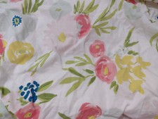 Cloud Island Fitted Sheet Floral Crib Toddler Bed Crib Baby Bedding Target