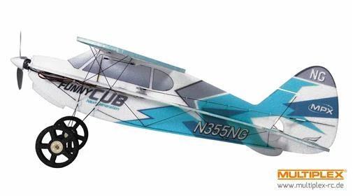 Multiplex BK FunnyCub Indoor Edition blue / 1-01687 - Bild 2 von 2