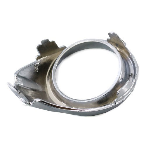 Fog Light Lamp Frame Surround Cover Trim For Ford Fiesta 2008-12 Chrome Left AU - Picture 9 of 11