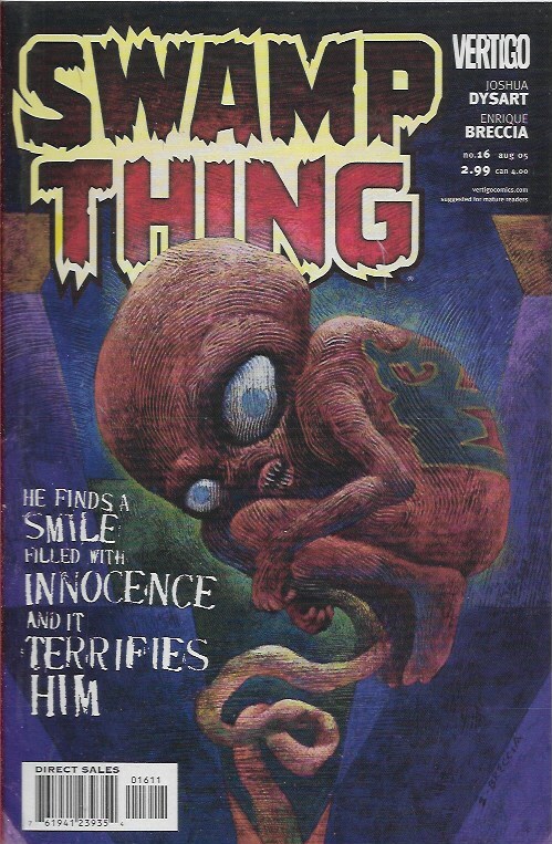 SWAMP THING (2004) #16 - Back Issue