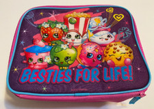 Bolsa de almuerzo Shopkins '¡BESTIES FOR LIFE!' colorida aislada escolar