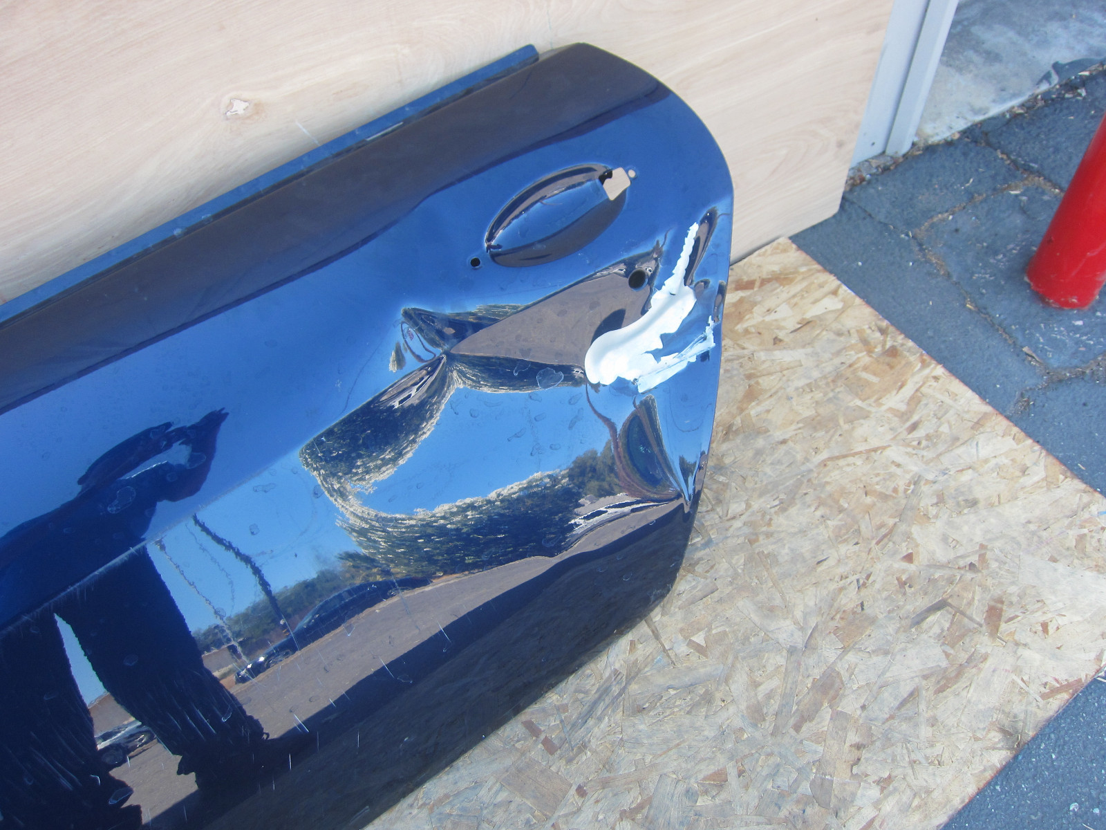Maserati GranTurismo LH Front Door Shell.. Part#68498700