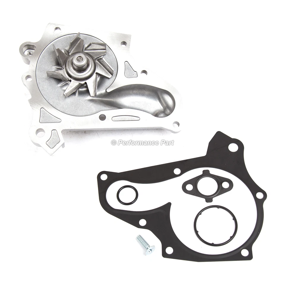 87-01 Toyota MR2 RAV4 Camry 3SFE 5SFE Timing Belt Water Pump Kit Valve Cover - Image 2 of 4