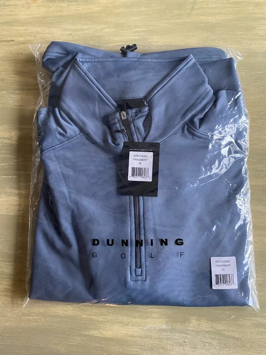 New with Tags Dunning Golf Pullover 1/4 Zip XL Gray Fragment Polyester MSRP  $105 | eBay
