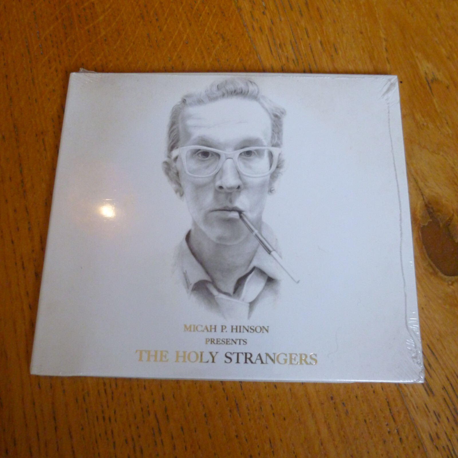 Micah P. Hinson Presents the Holy Strangers CD Album NEW Sealed Free UK P+P