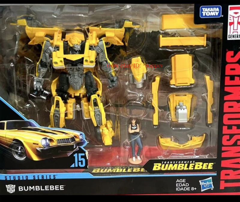 特撮 HoneyBee Amazon.com: Takara Tomy Transformer TF Generations TG-26 Bumblebee