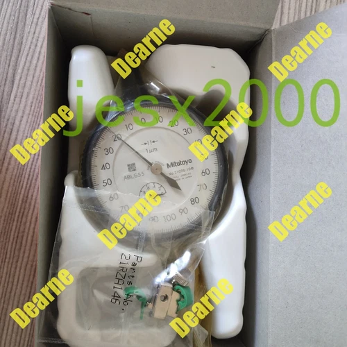1PC New Mitutoyo 2109S-10 Micron Dial Indicator 0-1mm 0.001