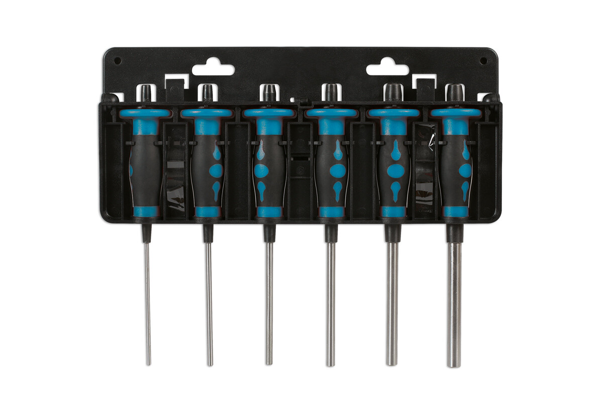 Set Di Puntoni Paralleli, Lungo 6 Pezzi | 7328 LASER Nuovo
