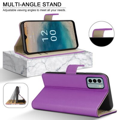 SEAHAI Cover per Nokia G22 Portafoglio, Custodia con Bella