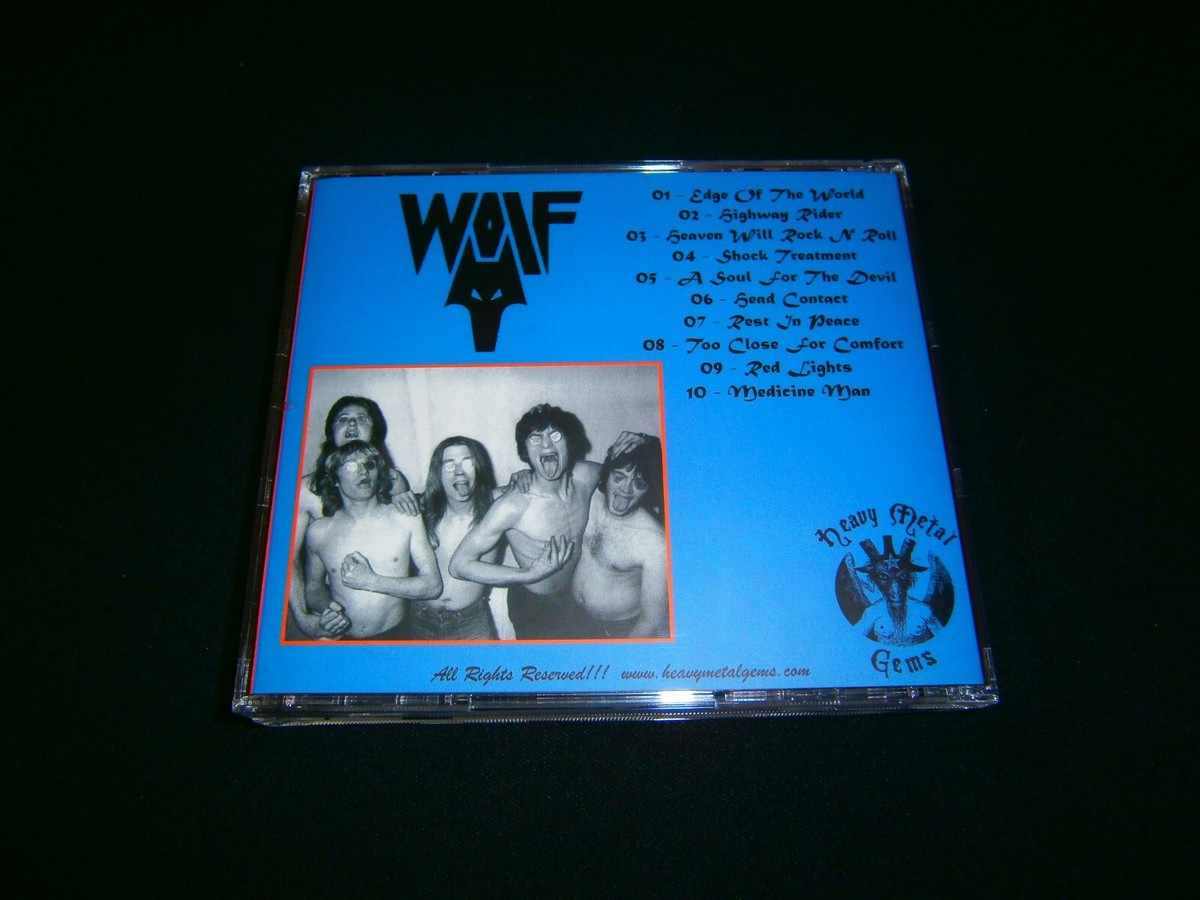 WOLF - Edge of the World. CD | eBay