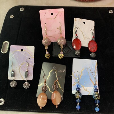 Handcrafted By Me One Of A Kind Ear Art Each Individually Packaged For Easy Gift