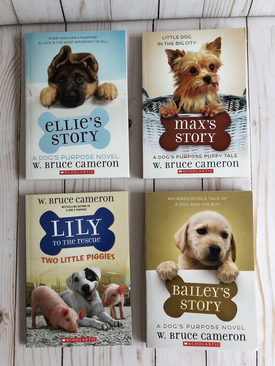 A Dog's Purpose Books In Order Dogs Purpose Book Set Ellie