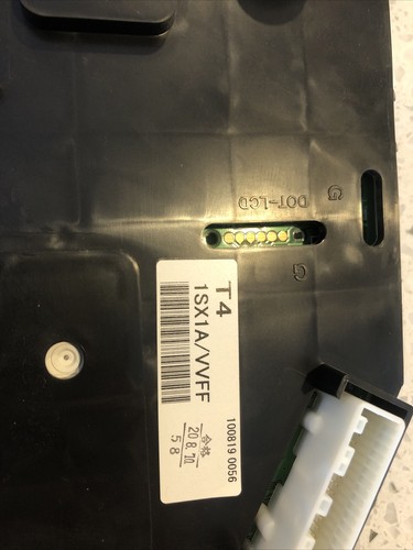 2011-2014 Nissan Murano Speedometer Instrument Cluster Kilometer - Picture 3 of 4