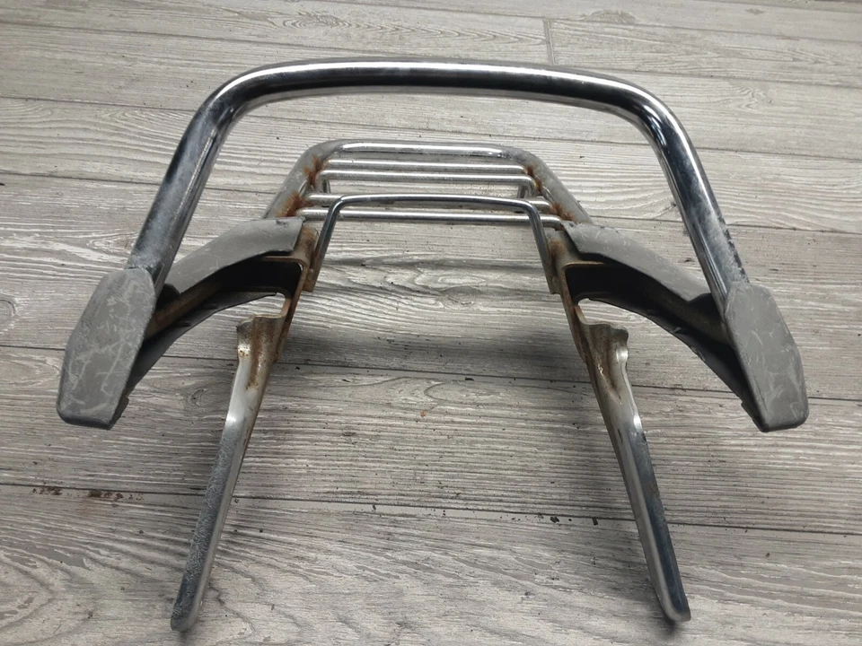 Honda Elite 150 Ch150 1986 1985-1986 Deluxe OEM portaequipajes de carga trasero Foto 3 de 4