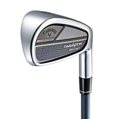 Callaway PARADYM MAX FAST ironset 6-9+Pw 5pc SPEEDER NX 40
