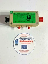 WERLATONE C5828-12 DUAL DIRECTIONAL COUPLER (10-100MHz) C582812 100W 30dB