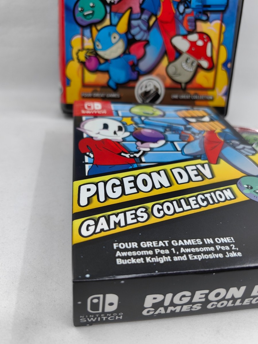 Nintendo Switch - PIGEON DEV GAMES COLLECTION [DELUXE EDITION