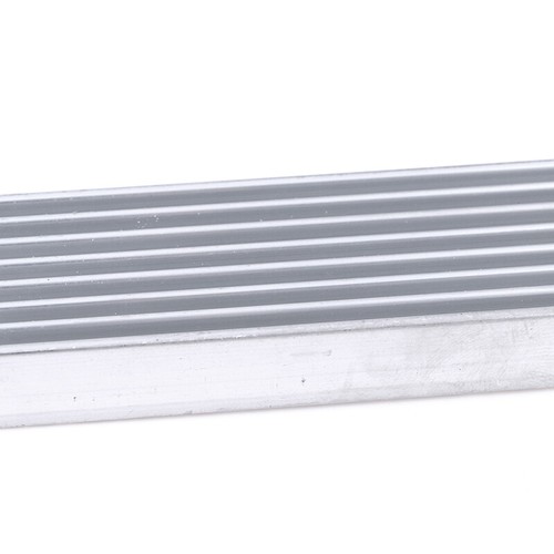 100*25*10 mm in alluminio ad alta potenza elettronica a potenza radiatore - Zdjęcie 5 z 12