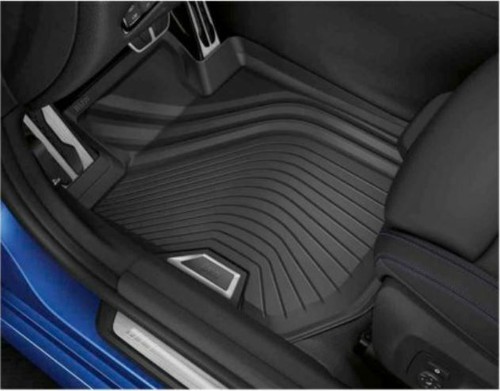 Genuine BMW All Weather Rubber Floor Mats FRONT REAR Set G22 4 Series G82 M4