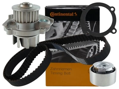 CONTINENTAL CTAM & WEITERE MARKENHERSTELLER CONTI Zahnriemen + Spannrolle Wasserpumpe ALFA ROMEO FIAT LANCIA OPEL 1.2 1.4
