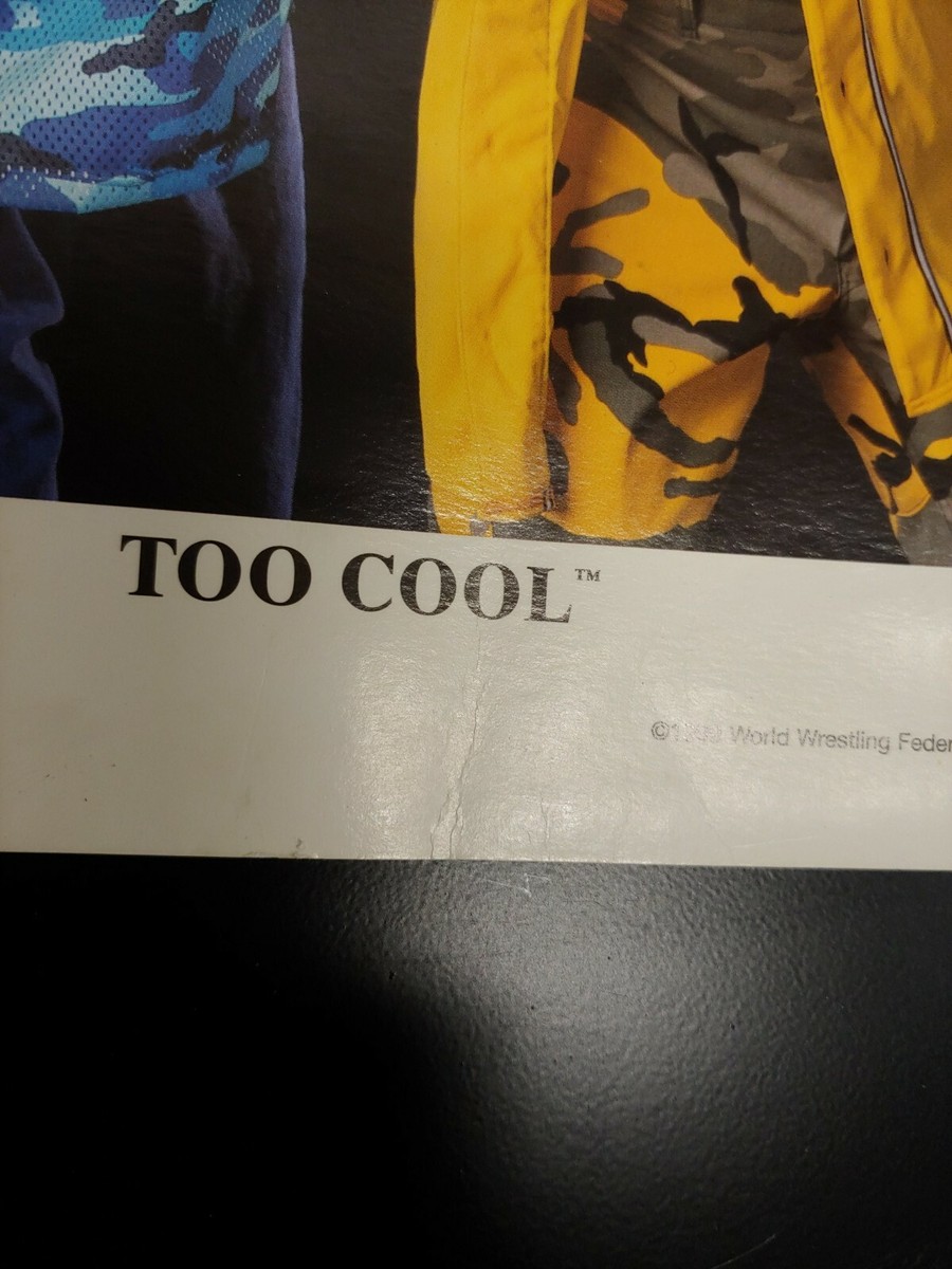 Scotty Hottie Brian Christopher Too Cool 8x10 Photo WWF WWE LEAF