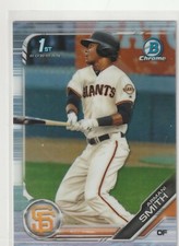 Armani Smith San Francisco Giants 2019 Bowman Chrome Draft 1st Bowman Refractor
