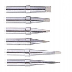6Pcs Replaces Tips Weller ET Soldering Iron For WES51//50 WESD51 WE1010NA PES5