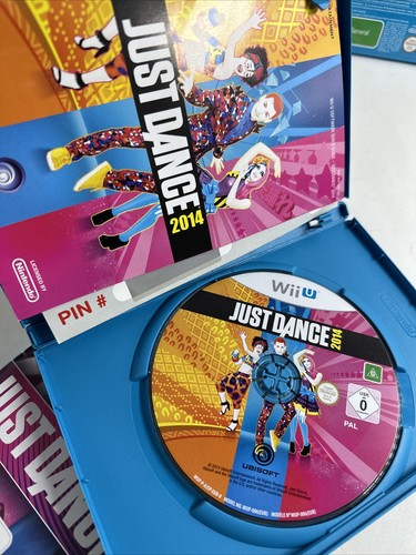 RARE Just Dance 4, 2014, 2016 Nintendo Wii U Game (PAL) Complete with Manual X3 - Picture 10 of 11